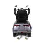 Triciclu Electric Rotakt Navigator cu Doua Motoare De 400W Viteză 25 km/h Autonomie 80 km (CIV inclus) 